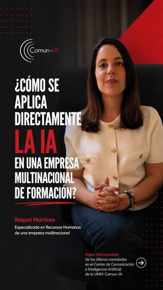 Cómo se aplica la IA en comunicación
