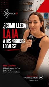 Mar Oncina en ComunIA